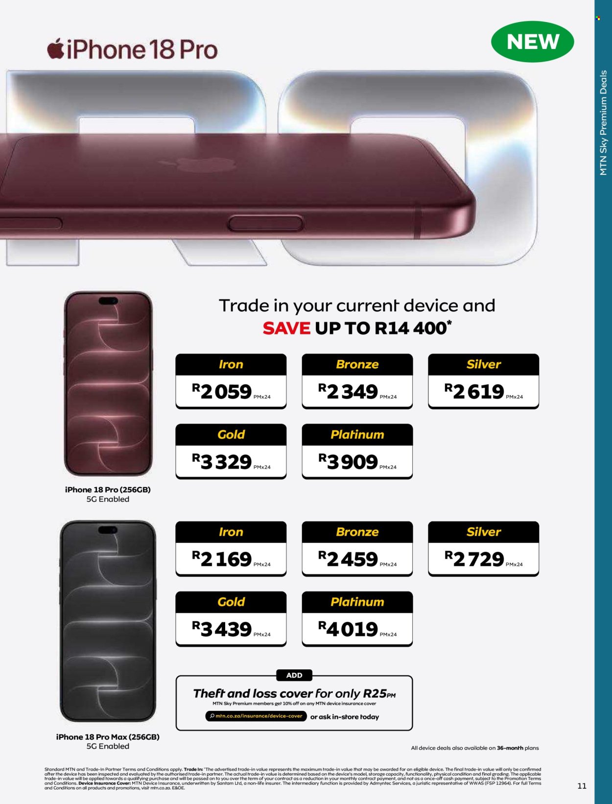 MTN specials - From Wednesday 7 Oct 2026