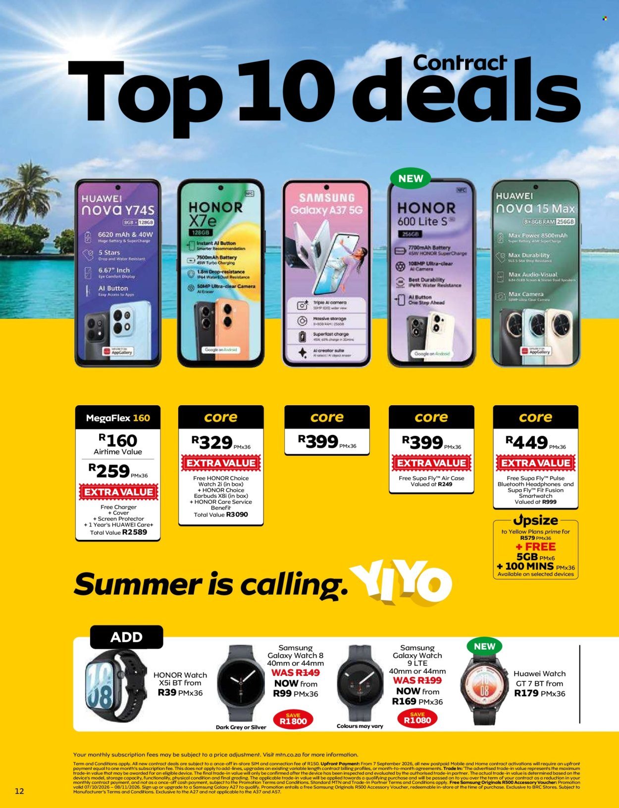 MTN specials - From Wednesday 7 Oct 2026