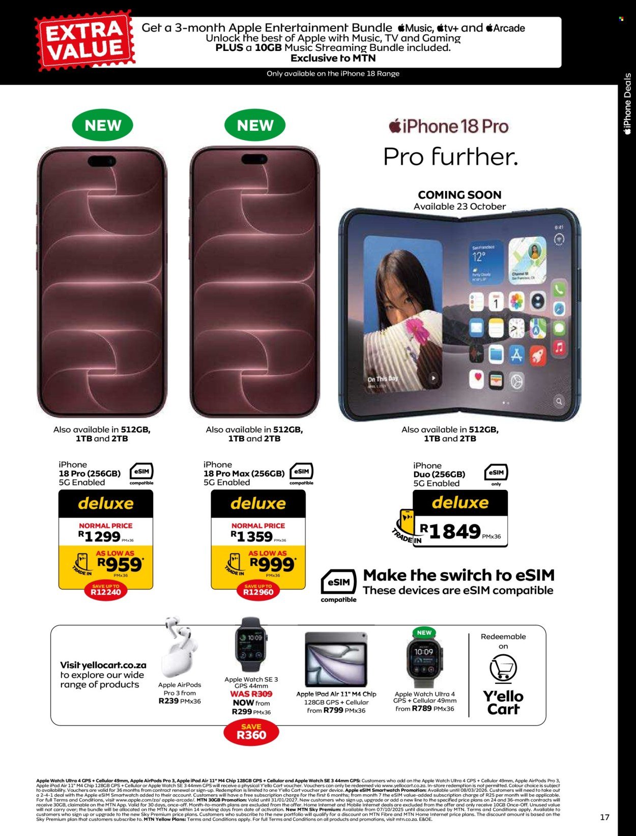 MTN specials - From Wednesday 7 Oct 2026