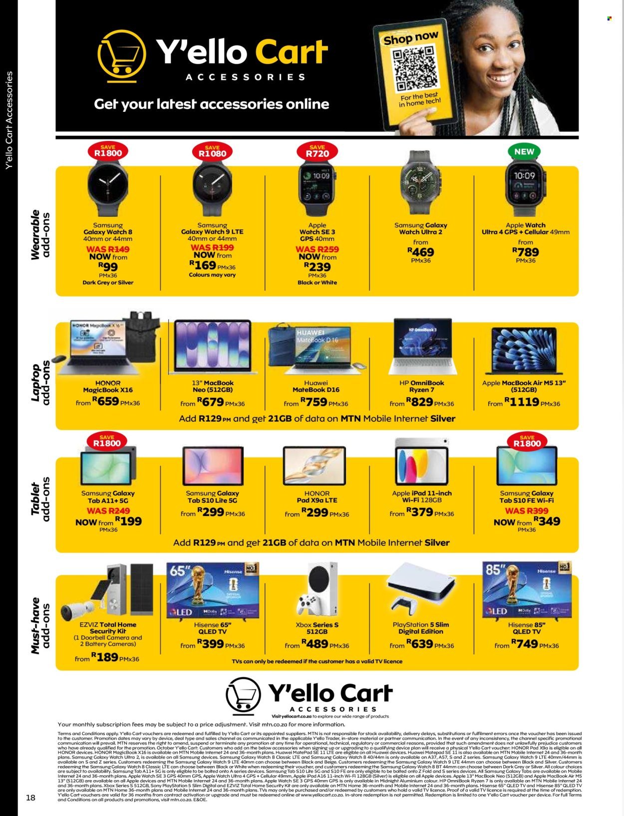 MTN specials - From Wednesday 7 Oct 2026