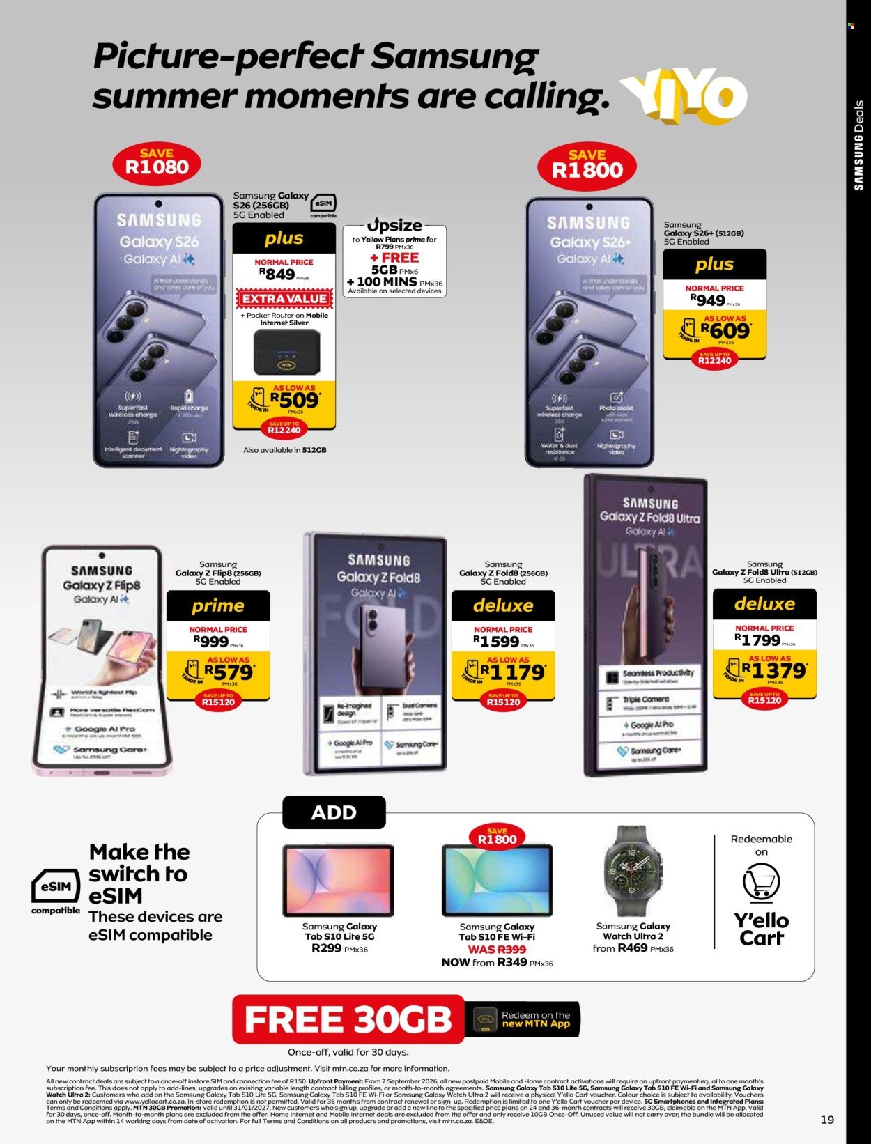 MTN specials - From Wednesday 7 Oct 2026