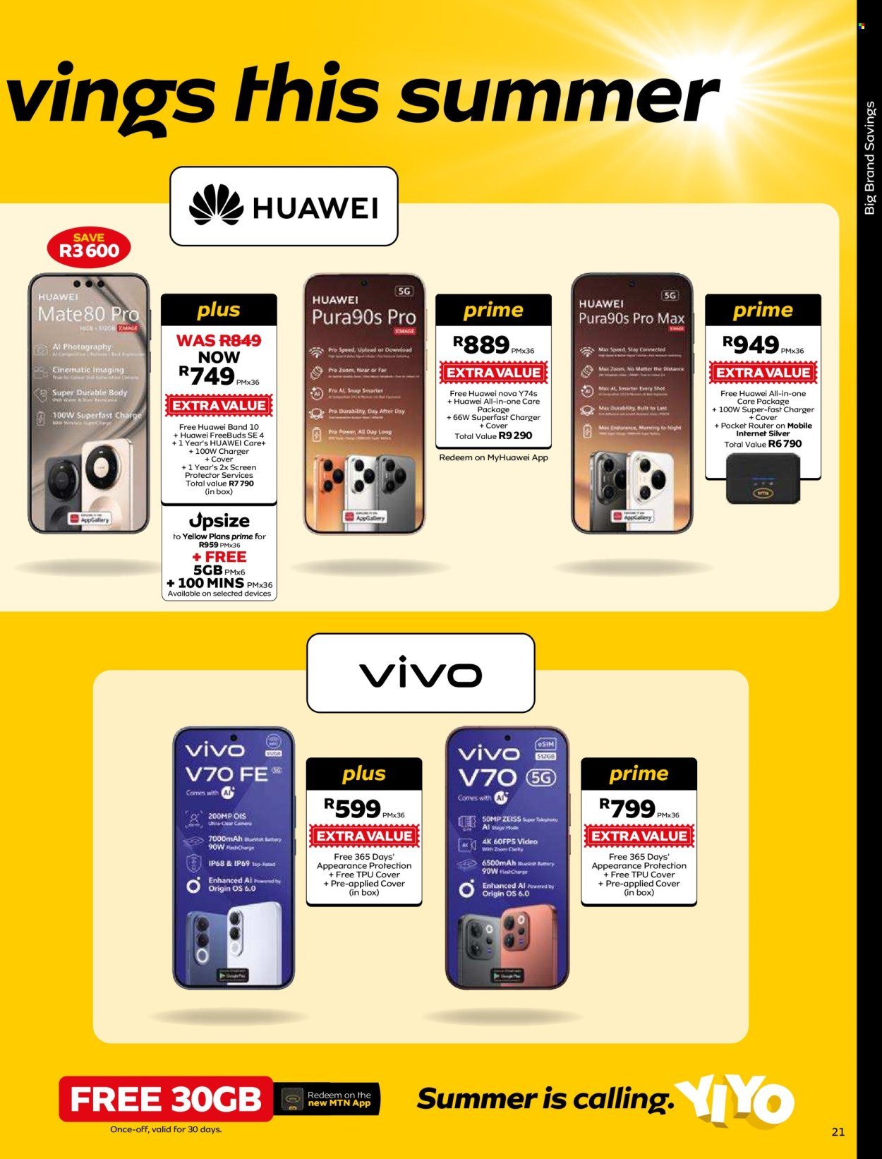 MTN specials - From Wednesday 7 Oct 2026