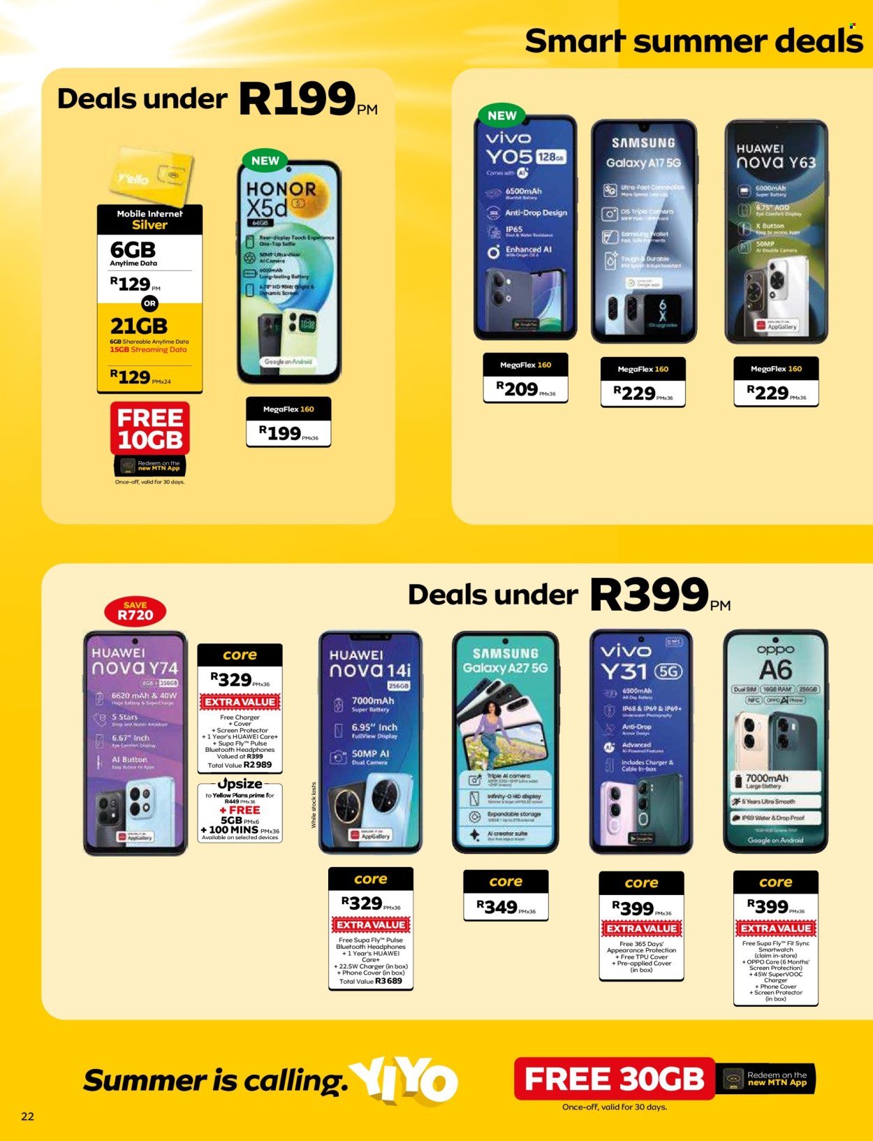MTN specials - From Wednesday 7 Oct 2026