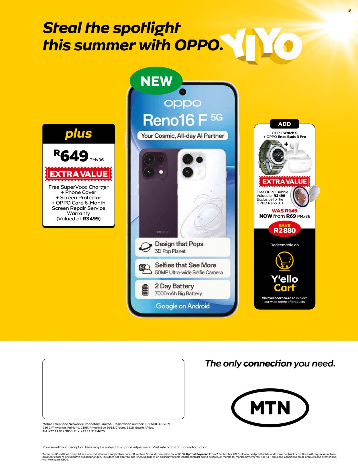 MTN specials - From Wednesday 7 Oct 2026