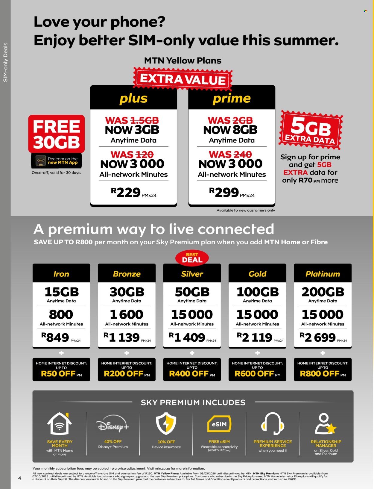 MTN specials - From Wednesday 7 Oct 2026
