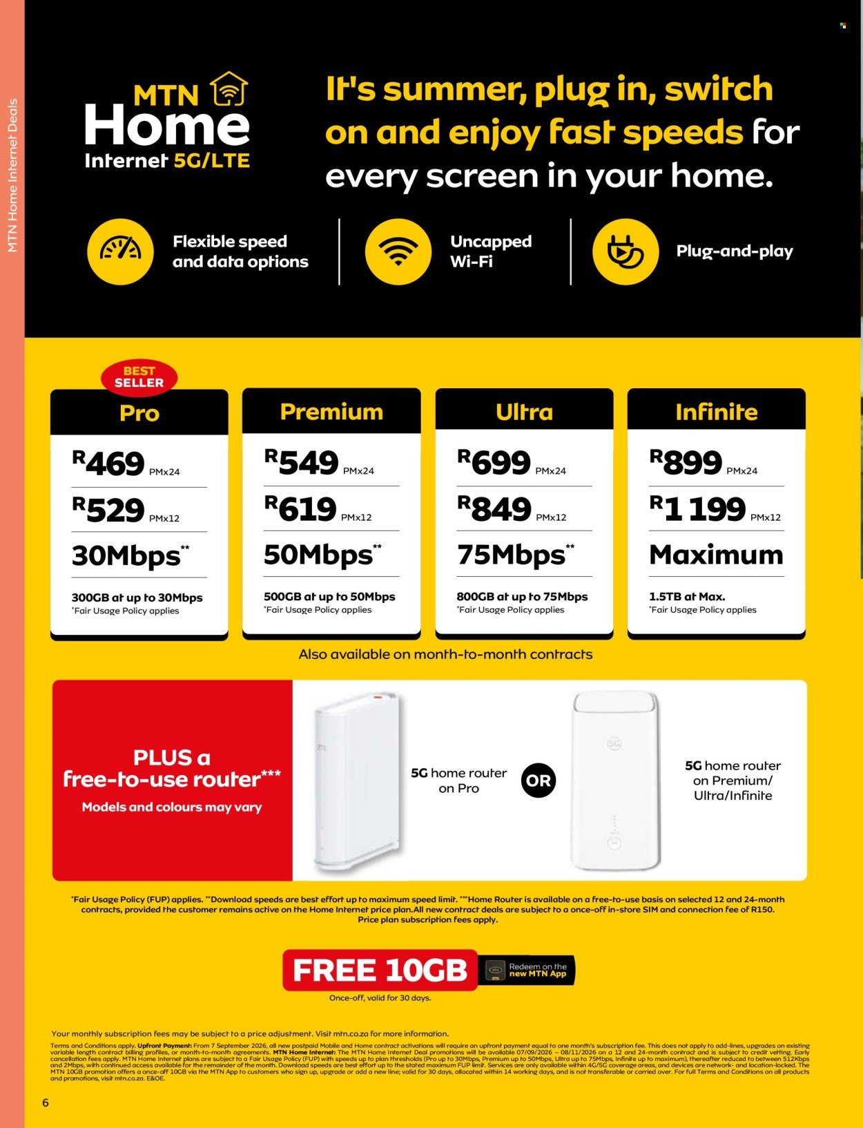 MTN specials - From Wednesday 7 Oct 2026