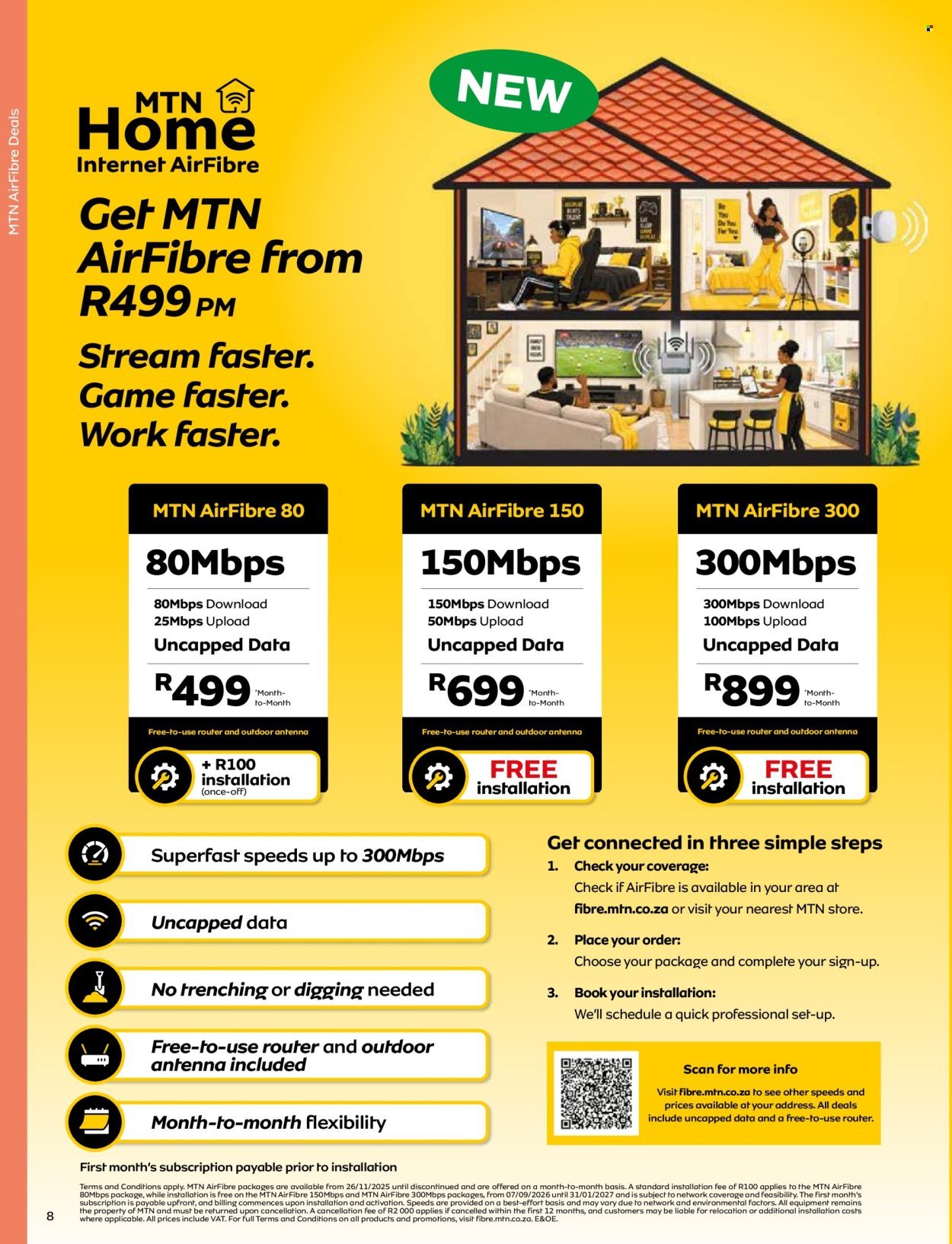 MTN specials - From Wednesday 7 Oct 2026