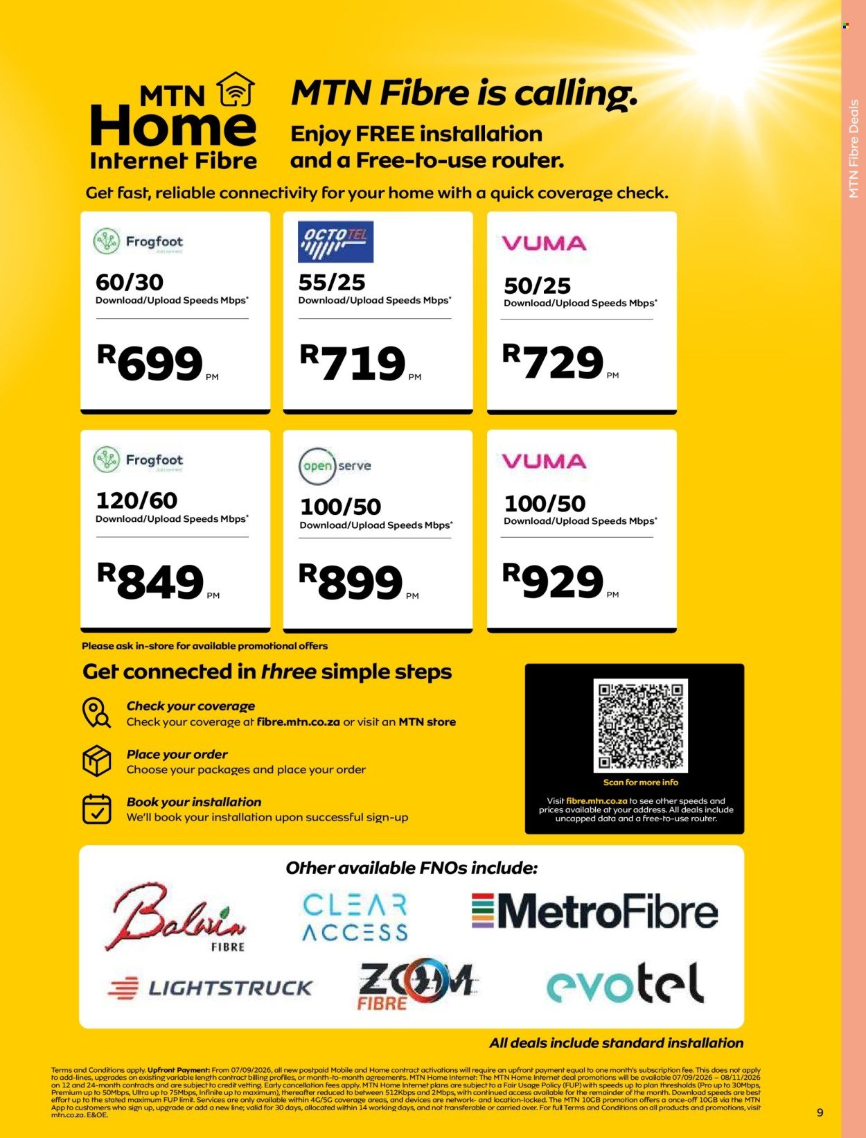 MTN specials - From Wednesday 7 Oct 2026