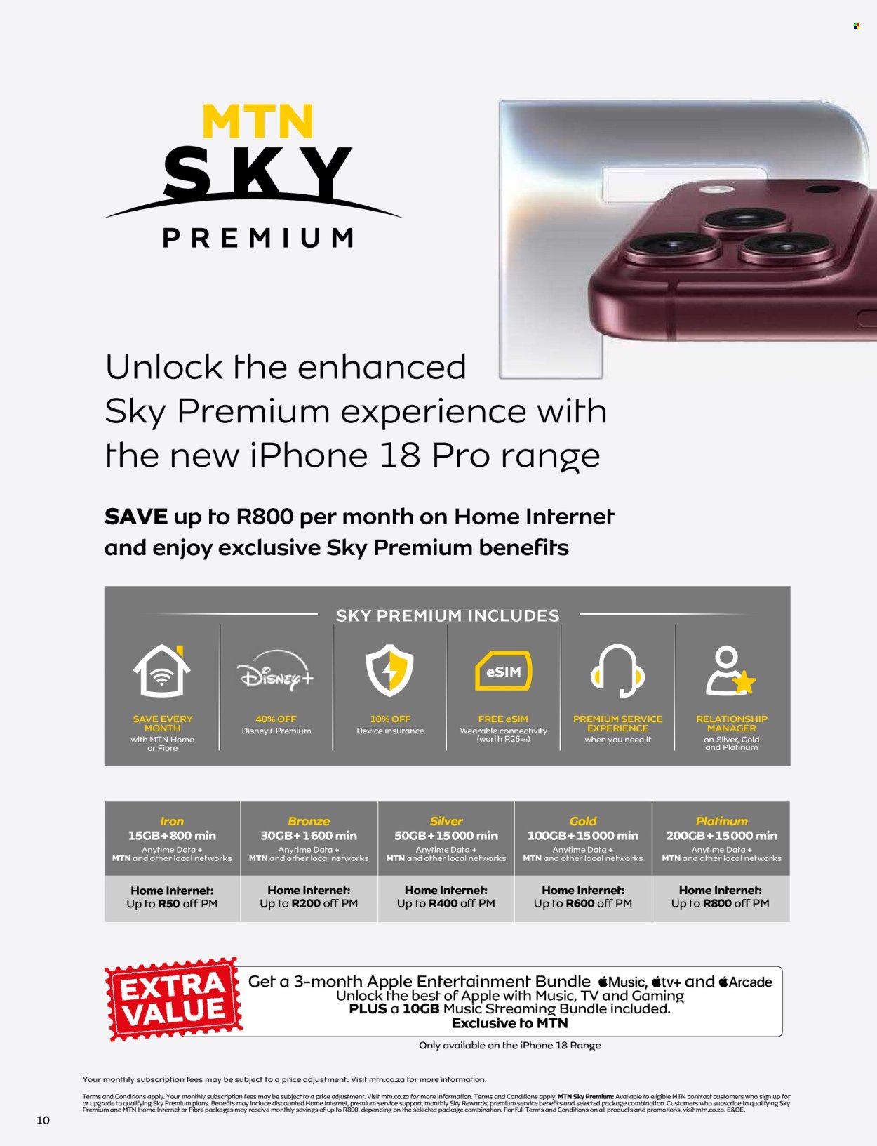 MTN specials - From Wednesday 7 Oct 2026