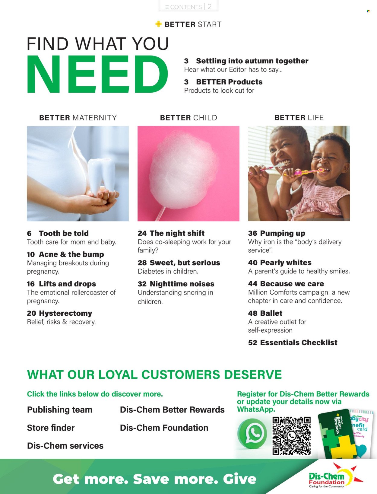 DIS-CHEM specials - Parent & Child (2026-03-01 - 2026-03-31) | 2