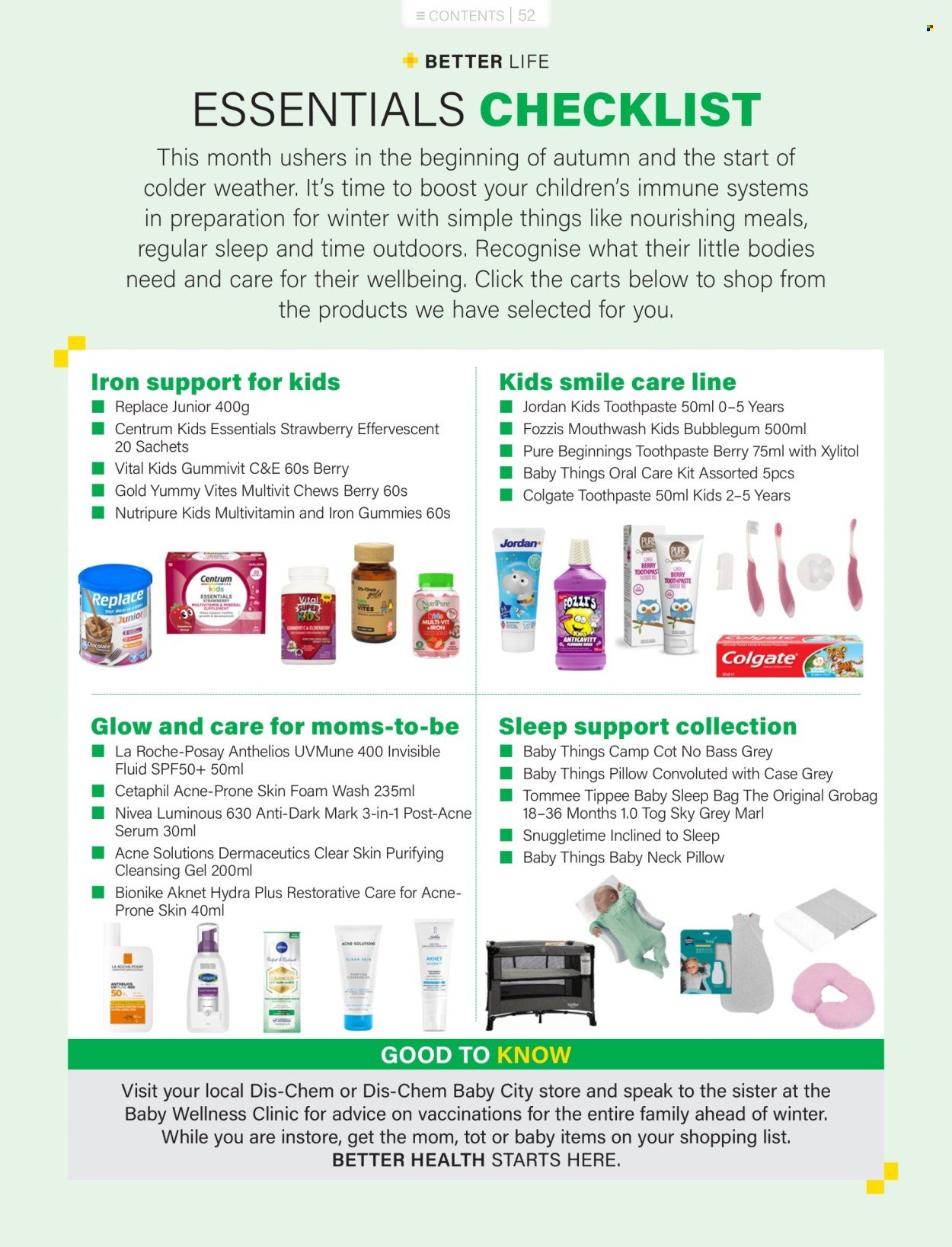 DIS-CHEM specials - Parent & Child (2026-03-01 - 2026-03-31) | 52