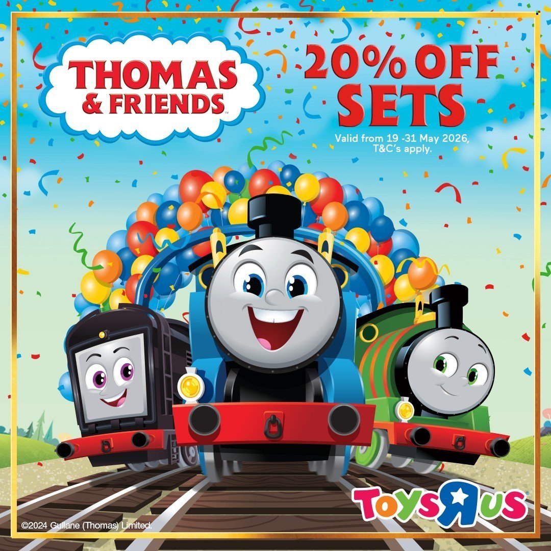 TOYS R US specials - From Tuesday 19 May 2026 (2026-05-19 - 2026-05-31) | 1