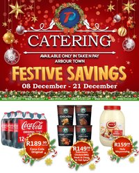 TAKE N PAY specials - From Monday 8 Dec 2025 (2025-12-08 - 2025-12-21)