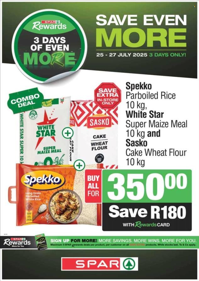 SPAR specials - National leaflet (2025-07-25 - 2025-07-27) | 11