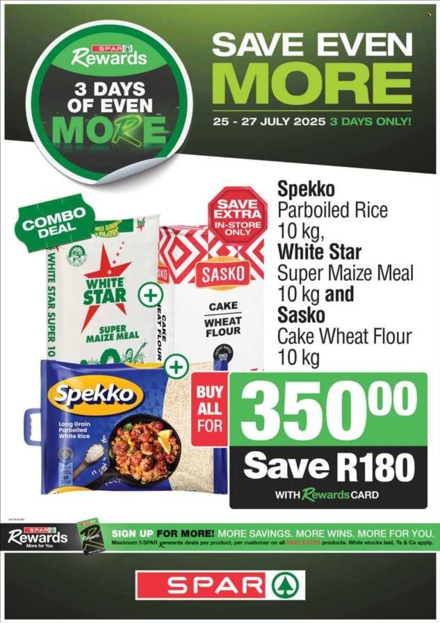 SPAR specials - National leaflet (2025-07-25 - 2025-07-27) | 12