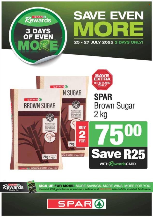 SPAR specials - National leaflet (2025-07-25 - 2025-07-27) | 3