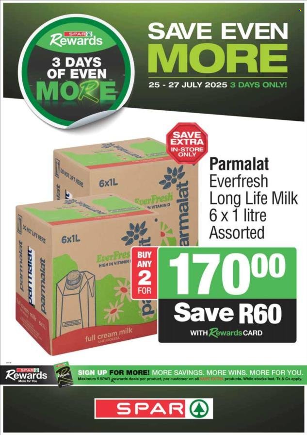 SPAR specials - National leaflet (2025-07-25 - 2025-07-27) | 4