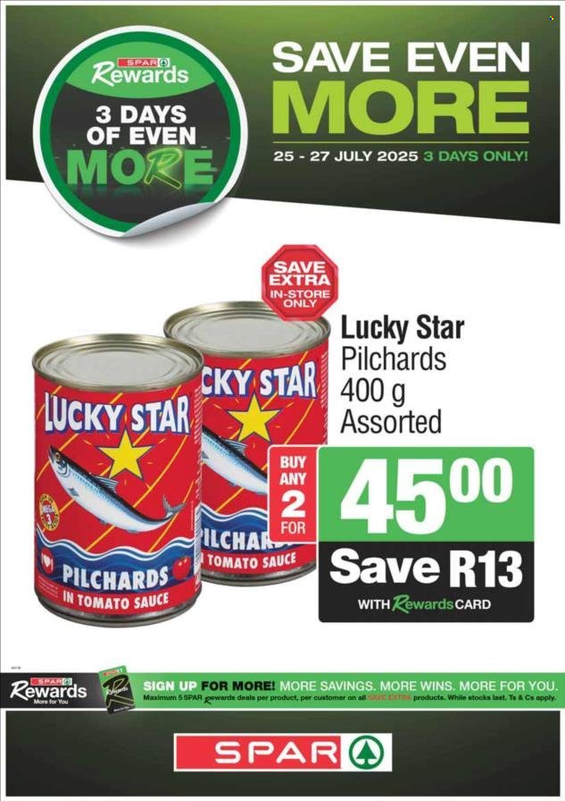 SPAR specials - National leaflet (2025-07-25 - 2025-07-27) | 6