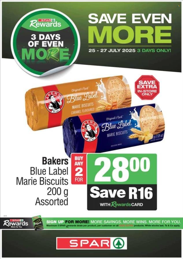 SPAR specials - National leaflet (2025-07-25 - 2025-07-27) | 7
