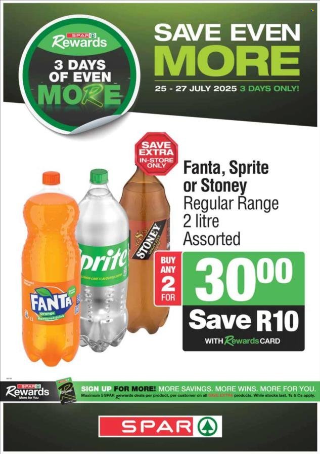 SPAR specials - National leaflet (2025-07-25 - 2025-07-27) | 8