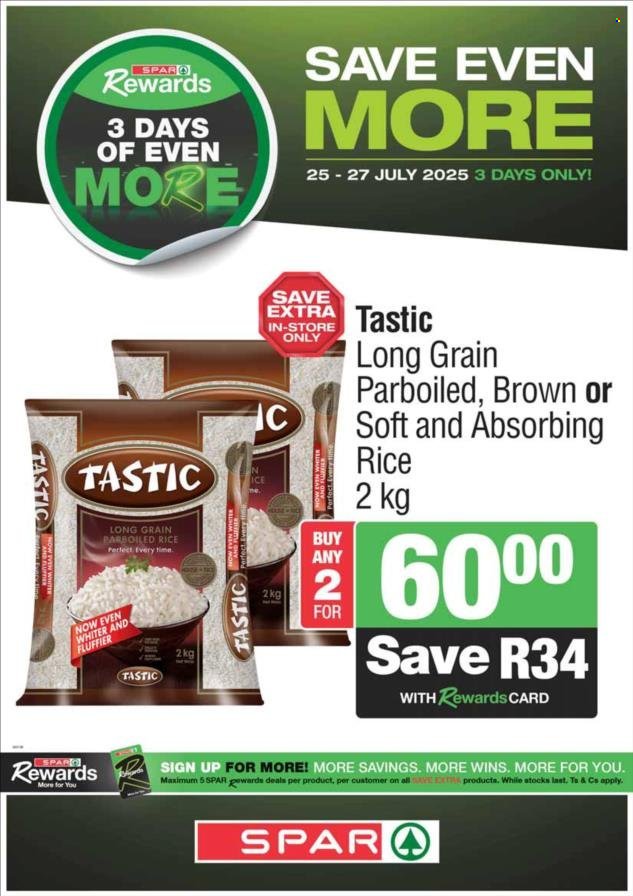 SPAR specials - National leaflet (2025-07-25 - 2025-07-27) | 10